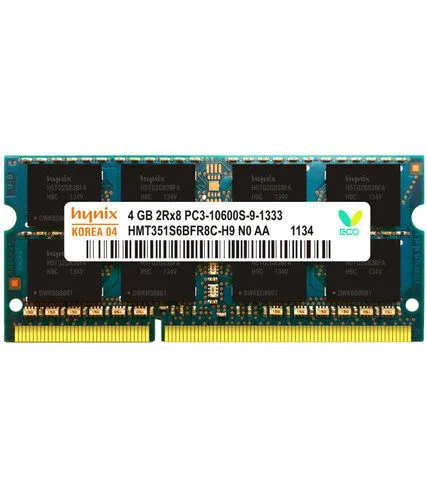 RAM PC Hynix 4GB DDR3 Bus 1333MHz 1.5V PC3-10600 Dùng Cho Máy Tính Để Bàn PC Desktop - Foto 2