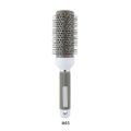 Round Rolling Hair Brush Comb Boar Bristle Wet Curly Straight Comb Scalp Massage for Women Professional Salon Hairdressing Style.