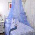 fashion Round ceiling Mosquito net for 82/340" inches 1 person. 