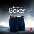 Pack of 3 Pieces Premium Cotton Boxer Underwear for Men _ Livingtex Branded Underwear For men _ Best Combo For Men's.