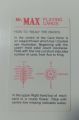 Max marked card. 