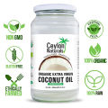 Ceylon Naturals Organic Extra Virgin Coconut Oil 1000ml. 