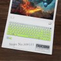 【Broad Sunlight shop】(New) 15 15.6 inch silicone keyboard cover skin protector for Acer Aspire 5 A515 A515-15 A515-15G E5-576G e5 523g 576g 575g. 