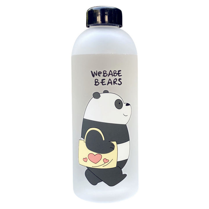 1000ml%20Cute%20Panda%20Bear%20Bottle%20Plastic%20Transparent%20Frosted%20Cartoon%20Waterbottle%20-%20Image%206