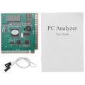 PC Motherboard Diagnostic Card 4-Digit PCI/ISA POST Code Analyzer. 