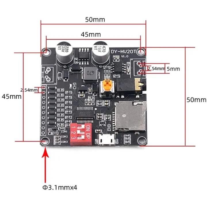 DY-HV8F%20DY-HV20T%20Voice%20Playback%20Module%20Board%20MP3%20Music%20Player%2010W%2020W%2012V%2024V%20Playback%20Serial%20Control%20DIY%20Electronic%20-%20Image%202