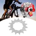 Single Speed Cassette Cog Bike Freewheel Bicycle Refit Parts Components 15T.