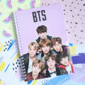 BTS Notebook Dairy.. 