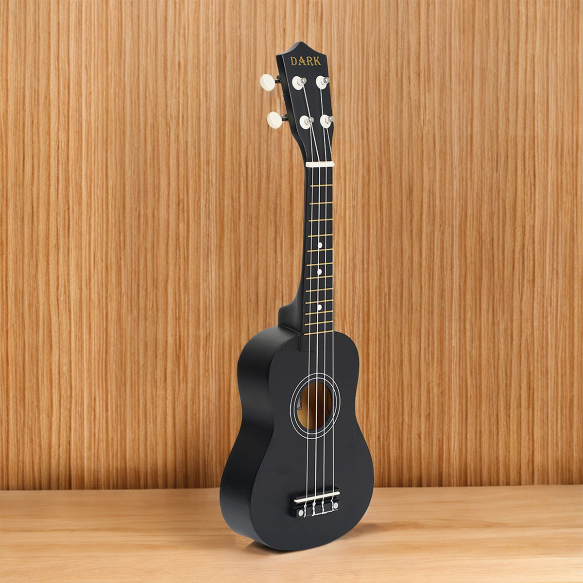 Music Mart SAS DU-21B 21'' Soprano Ukulele Hawaii Mini Guitar Ukulele - 12 Fret