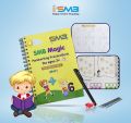 Magic Handwriting Practice Book Set for Kids – Fun Learning to Improve Fine Motor Skills & Handwriting total 8pcs book.