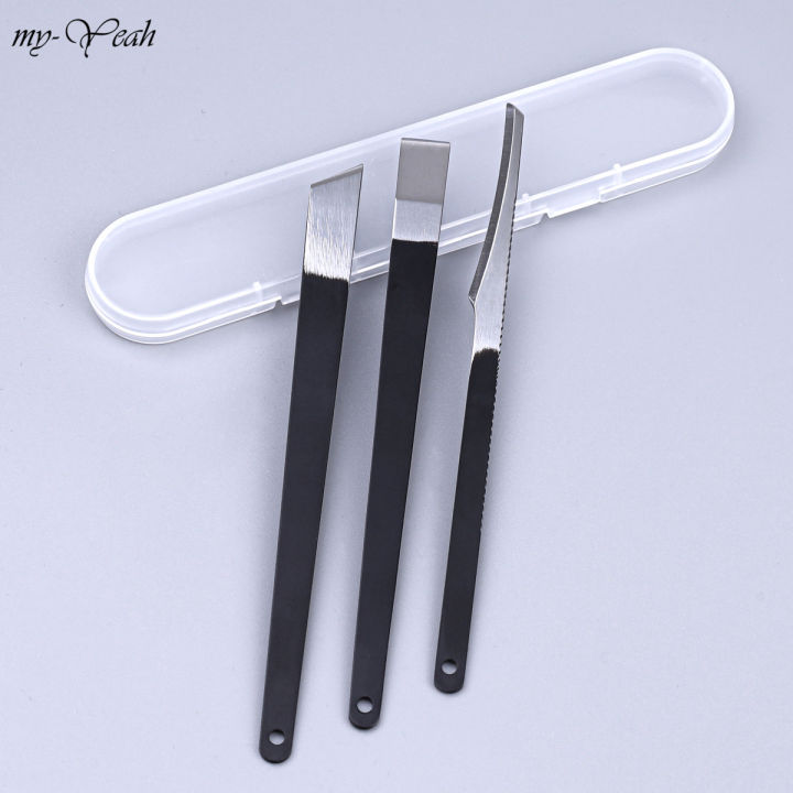 Myyeah%203pc%20Pedicure%20Cuticle%20Pusher%20Foot%20Dead%20Skin%20Remover%20Scraper%20Paronychia%20Exfoliating%20Knife%20Cutters%20Ingrown%20Toe%20Nail%20Care%20Manicure%20Tools%20-%20Image%205