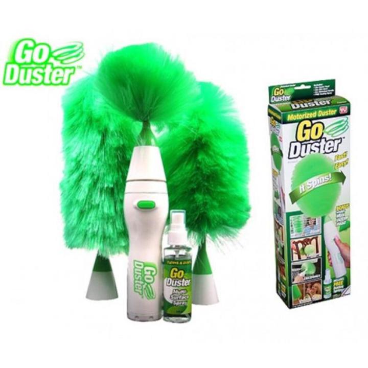Go Spin duster 360 degree / Magic Spin Duster Motorized | Daraz.com.bd