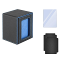 Premium Trading Card Box to Protect Cards Trading Deck Box Blue.