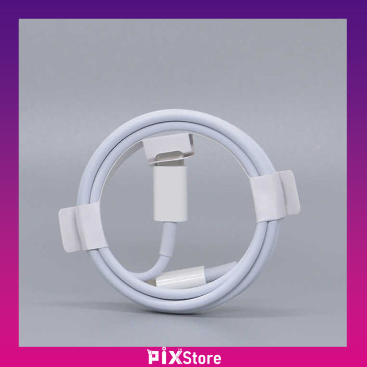 Pix 20W USB-C to Lightning PD Data Cable for iPhone - Lightning USB C Type Charger Cable for iPhone-High Quality PD Faster Charging Data 1M 20W USB-C Type Power Cable for iPhone
