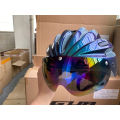 GUB K80 Plus Mountain Bike Helmet Magnetic Transparent Spectacle Lenses Brilliant Yellow Night Vision Grey Dazzling. 