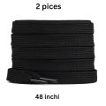 Semi flat shoelace bootlace lofarlace. 