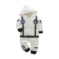Spring Autumn Newborn Infant Baby Boys Girls Romper Astronaut Costume Playsuit Overalls Cotton Space Suit Baby Jumpsuit Clothes. 
