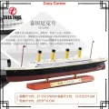 Cozy1:1250 RMS TITANIC LUSITANIA MAURETANIA NORMANDIE BRITANNIO Cruise Ship Model Atlas Diecast Boat Toys Collectiabl. 