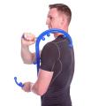 Trigger Point Self Massage Stick Hook Neck Shoulder Back Massager Handheld Multifunctional Body Point Muscle Relief Massage Cane.