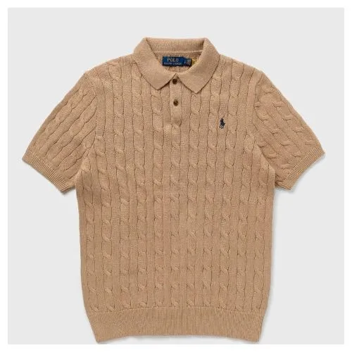 Ralph%20Lauren%20Cable-Knit%20Cotton%20Polo%20Sweater%20%E2%80%93%20Beige%20-%20Image%204