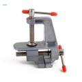 Aluminum Alloy Flexible Durable Table Vice Mini Bench Vise DIY Hand Tools. 