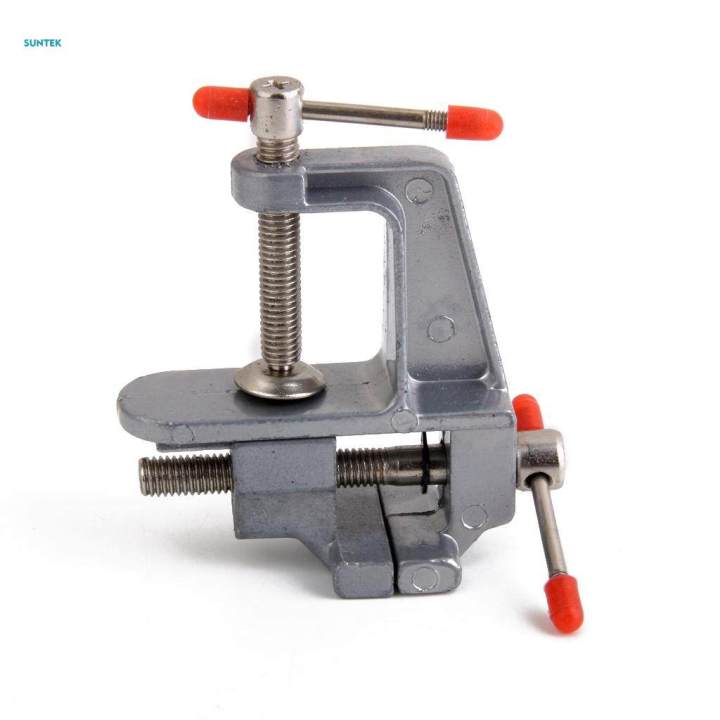 Aluminum Alloy Flexible Durable Table Vice Mini Bench Vise DIY Hand Tools