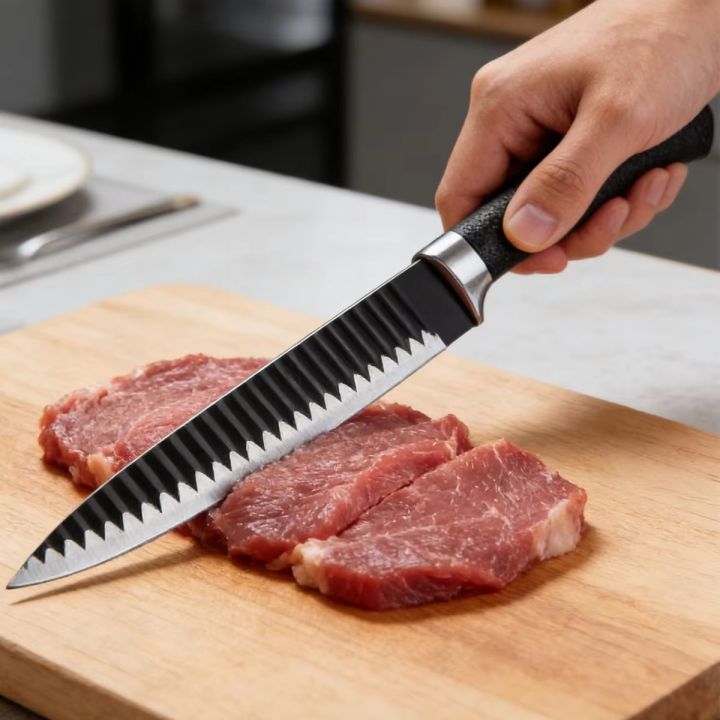 6%20in%201%20Zepter%20Stainless%20Steel%20Knife%20Set%20with%20Peeler%20&%20Scissor%20Black%20Non%20Stick%20Kitchen%20Knife%20Set%20-%20Image%203