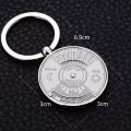 Mini Calendar Keychain Rotatable - Key Ring - Key Ring. 