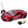 Toy Kingdom 1:16 Scale Racing Bonzer Remote Control Car led Rechargeable Battery RC Car Series with Charger for Kids.