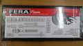 Made in France 24 Pcs 1/2 Inch Socket Wrench Set, Socket Set, Combination Socket Wrench Set With Box - FERA BRAND ( Same As Picture). 