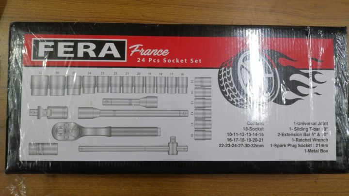 Made%20in%20France%2024%20Pcs%201/2%20Inch%20Socket%20Wrench%20Set,%20Socket%20Set,%20Combination%20Socket%20Wrench%20Set%20With%20Box%20-%20FERA%20BRAND%20(%20Same%20As%20Picture)%20-%20Image%204