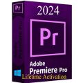 Adobe Premiere Pro 2024 –Lifetime Activation. 