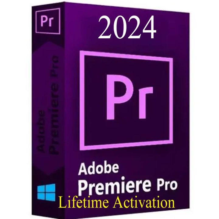 Adobe Premiere Pro 2024 –Lifetime Activation