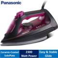 Panasonic NI-U400C Steam Iron with Ceramic-Coated SolePlate. 
