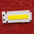 5PCS - 3W Mini LED DC 3V 3.7V 4V 3514-0110 WHITE Color LED SMD Strip COB Bead Chip.