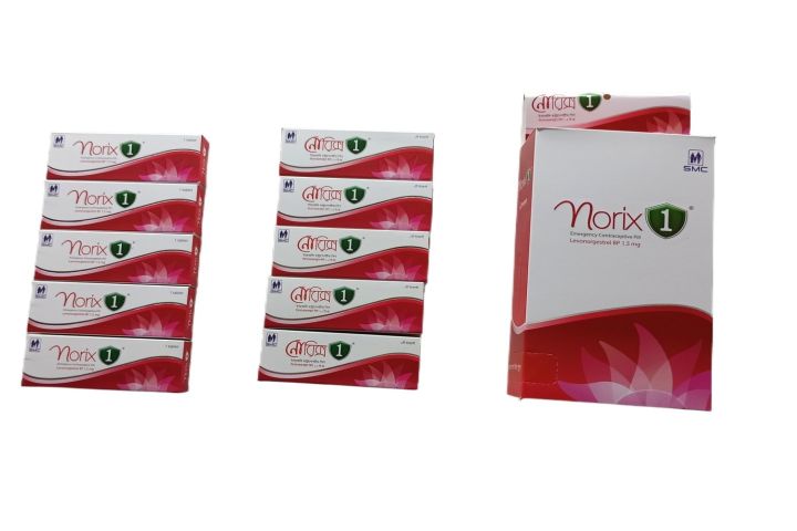 Norix_1 10 pcs Full box