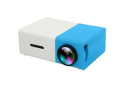 Mini Projector, HDMI/USB Short Distance Projector. The portable projector YG300 4K HD is perfect for children or as a gift. Use anywhere indoor or outdoor projector. 