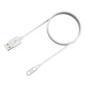 Baoer USB Watch Power Cable Lightweight Magnetic Charging Cable 100CM Compatible For Colmi C81 Smart Watches.