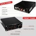 FX-Audio X3PRO DAC Digital to Analog Converter Headphone Amplifier Car Audio Amplifier Optical/PC-USB/Coaxial DC5V - BLACK EU PLUG. 