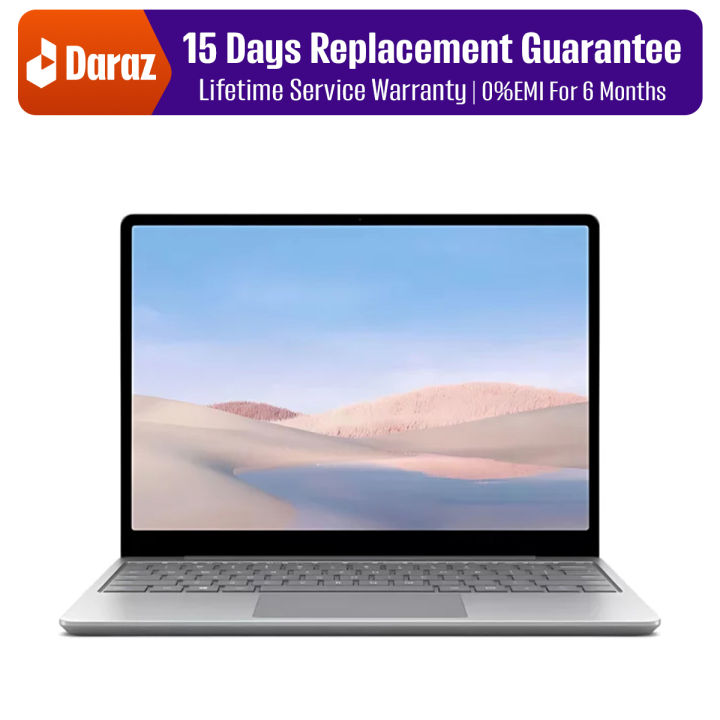 Surface Laptop Go, Core i5 10th Gen, 12.4" Display Used Laptop-8GB Ram, 256GB SSD