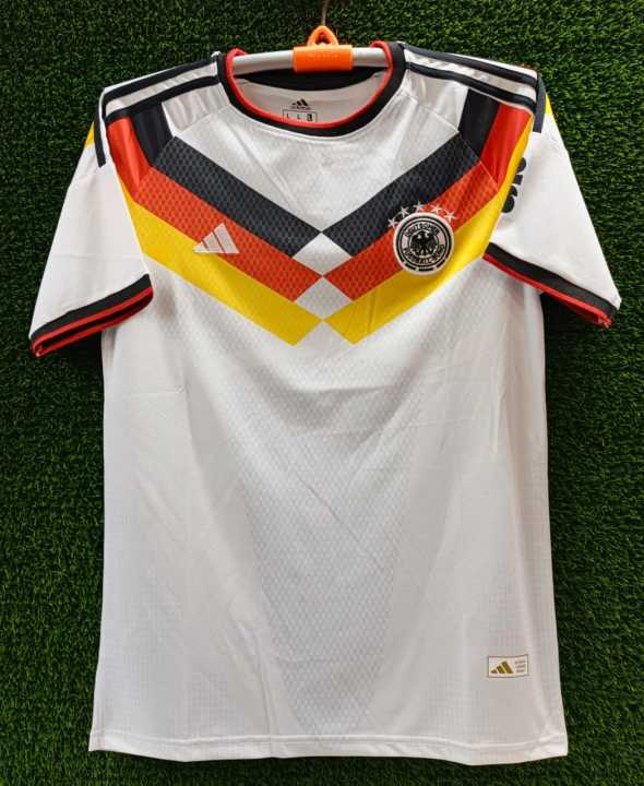 Germany 2026 World Cup Jersey Home & Away Kit – Half Sleeve, Comfortable Mesh Fabric, Premium Quality