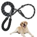 Dog Nylon Adjustable Loop Training Lead Collar Leash Traction Rope pet accessories-Multi Colour. 
