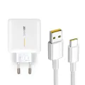 Realme 65W SuperDart USB Type C Fast Charger Power Adapter.