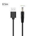 USB to DC Port Charging Cable Cord DC/5.5x2.1 5.5x2.5 3.5x1.35 4.0x1.7 2.5x0.7. 