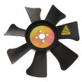 F380 Forklift Fan Engine Radiator Cooling Fan Diamond Black. 