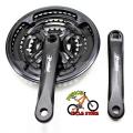 Bicycle Crankset PROWHEEL 7/8/9 Speed Crank set Tooth Plate Aluminum Alloy Bicycle AccessoriesPrince Cycle Store. 