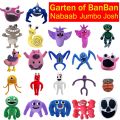 6-22PCS Garten of Banban Nabaab Plush Horror Game Rainbow Friends Chapter 2 Cartoon Character Soft Comfortable Doll Kid Toy Gift.