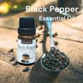 Cosprof Black Pepper Essential Oil 10 ml. 