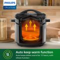 Philips HD2237/73 Series 3000 Viva Collection 16-in-1 Electric Multi Pressure Cooker | 6.0 Liter.
