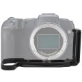 Peipro L Bracket Quick Release L-plate Camera Hand Grip Black for Canon EOS RP. 